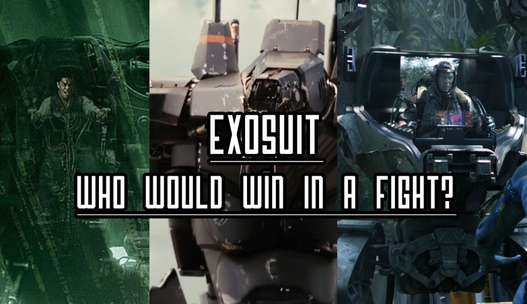WHO DID IT BETTER? | BATTLE EXOSUIT AVATAR VS THE MATRIX VS DISTRICT 9 ...